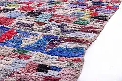 Tapis Marocain Berbère Boucherouite 215 x 140 cm