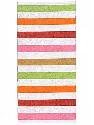 Tapis en plastique - Horredsmattan Happy (rouge)
