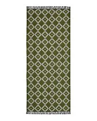 Tapis en plastique - Horredsmattan Leia (vert)