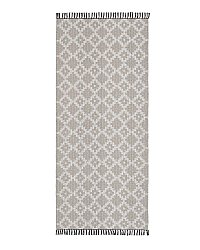 Tapis en plastique - Le tapis de Horred Leia (beige)