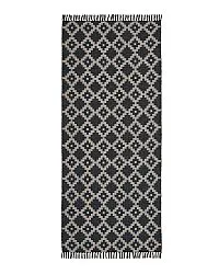 Tapis en plastique - Horredsmattan Leia (noir)