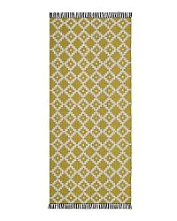 Tapis en plastique - Horredsmattan Leia (jaune)