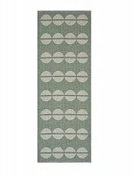 Tapis en plastique - Horredsmattan Bastian (vert)