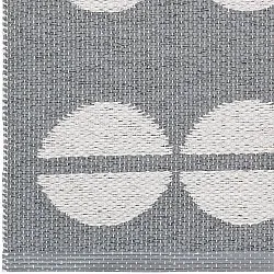 Tapis en plastique - Horredsmattan Bastian (gris)