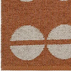 Tapis en plastique - Horredsmattan Bastian (rouille)
