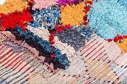 Tapis Marocain Berbère Boucherouite 215 x 110 cm