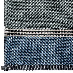 Tapis en plastique - Horredsmattan Mason (bleu)