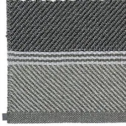 Tapis en plastique - Horredsmattan Mason (graphite)