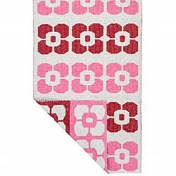 Tapis en plastique - Horredsmattan Florian (rouge)