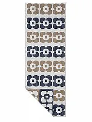 Tapis en plastique - Horredsmattan Florian (bleu marine)