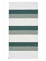 Tapis en plastique - Horredsmattan Milo (vert)