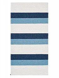 Tapis en plastique - Horredsmattan Milo (bleu)