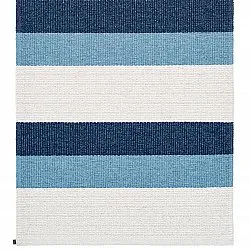 Tapis en plastique - Horredsmattan Milo (bleu)