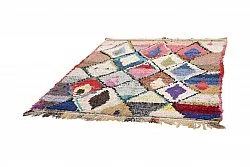 Tapis Marocain Berbère Boucherouite 195 x 165 cm
