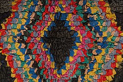Tapis Marocain Berbère Boucherouite 285 x 120 cm