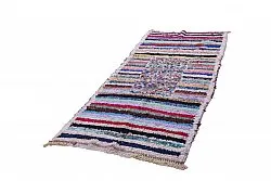 Tapis Marocain Berbère Boucherouite 280 x 110 cm