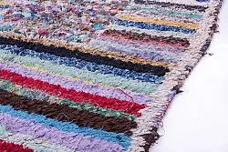 Tapis Marocain Berbère Boucherouite 280 x 110 cm