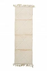 Tapis Kilim marocain Beni Ourain 295 x 90 cm