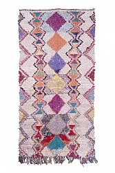 Tapis Marocain Berbère Boucherouite 265 x 135 cm
