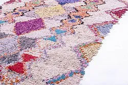 Tapis Marocain Berbère Boucherouite 265 x 135 cm
