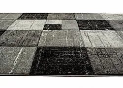 Tapis Wilton - London Square (noir)