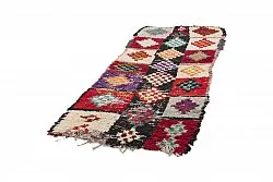 Tapis Marocain Berbère Boucherouite 200 x 85 cm
