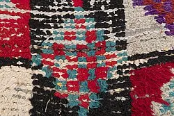 Tapis Marocain Berbère Boucherouite 200 x 85 cm