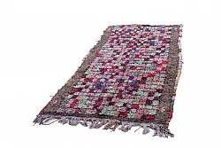 Tapis Marocain Berbère Boucherouite 285 x 125 cm