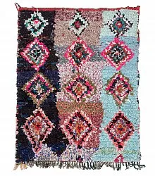 Tapis Marocain Berbère Boucherouite 195 x 150 cm