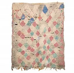 Tapis Marocain Berbère Boucherouite 205 x 170 cm