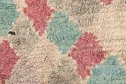 Tapis Marocain Berbère Boucherouite 205 x 170 cm