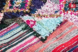 Tapis Marocain Berbère Boucherouite 195 x 150 cm