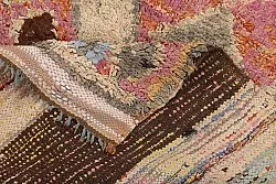 Tapis Marocain Berbère Boucherouite 255 x 100 cm