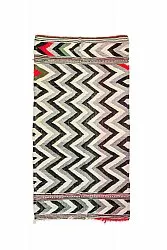 Tapis berbère marocain Boucherouite 150 x 280 cm