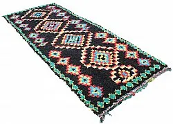 Tapis berbère marocain Boucherouite 370 x 145 cm