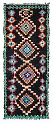 Tapis berbère marocain Boucherouite 370 x 145 cm