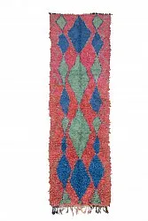 Tapis Marocain Berbère Boucherouite 330 x 100 cm