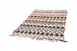 Tapis Marocain Berbère Boucherouite 210 x 140 cm