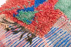 Tapis Marocain Berbère Boucherouite 330 x 100 cm