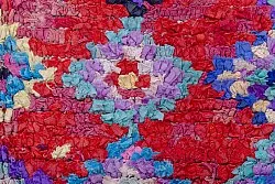 Tapis Marocain Berbère Boucherouite 245 x 150 cm