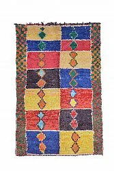 Tapis Marocain Berbère Boucherouite 255 x 160 cm