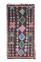 Tapis Marocain Berbère Boucherouite 315 x 165 cm