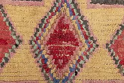 Tapis Marocain Berbère Boucherouite 300 x 120 cm