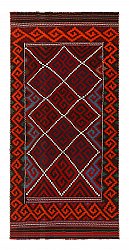 Tapis Kilim Afghan 377 x 179 cm
