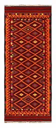 Tapis kilim oriental 398 x 157 cm