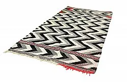 Tapis berbère marocain Boucherouite 150 x 280 cm