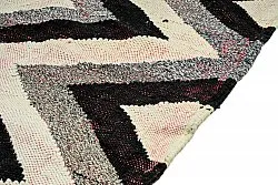 Tapis berbère marocain Boucherouite 150 x 280 cm