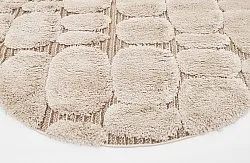Tapis ronds - Fondi (beige)