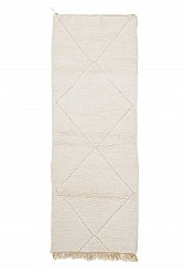 Tapis Kilim Marocain Berbère Beni Ouarain 240 x 85 cm
