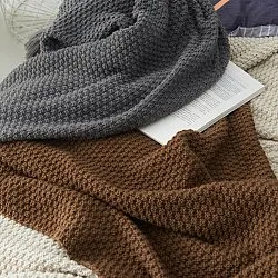 Plaids - Stockholm (marron)